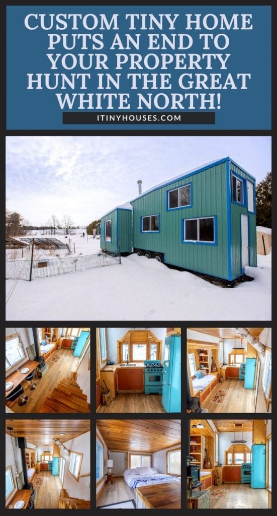 Custom Tiny Home Puts an End to Your Property Hunt in the Great White North! PIN (1)