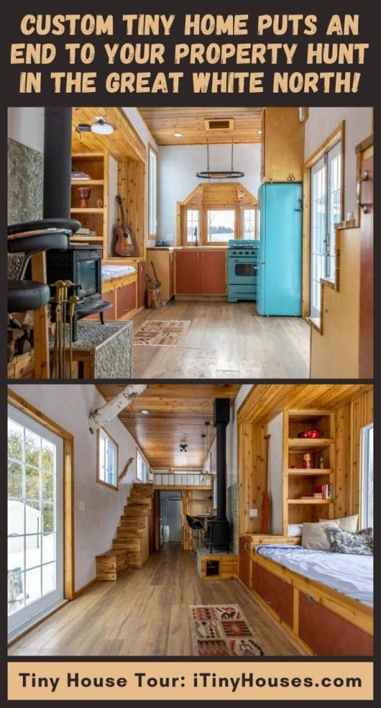 Custom Tiny Home Puts an End to Your Property Hunt in the Great White North! PIN (2)