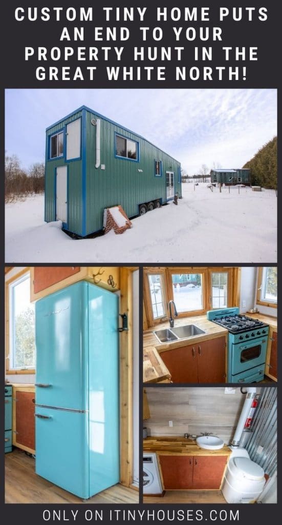 Custom Tiny Home Puts an End to Your Property Hunt in the Great White North! PIN (3)