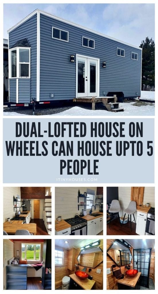 Dual-Lofted House On Wheels Can House Upto 5 People PIN (2)