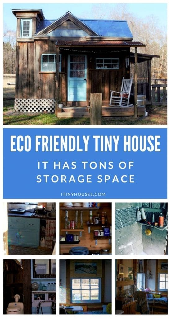 Eco Friendly Tiny House Has Tons of Storage Space PIN (2)