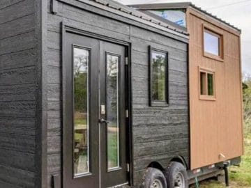 Featured Image of Cozy 23’ Tiny House on Wheels is Affordable, Turn-key Ready