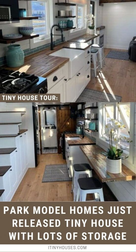 Modern Tiny Home Has Lots of Storage, Classy Details PIN (1)
