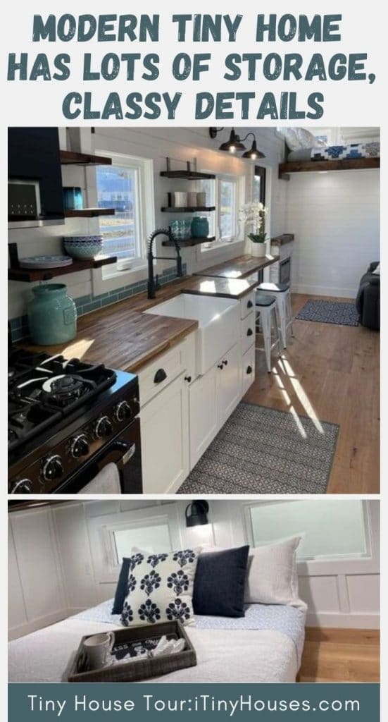Modern Tiny Home Has Lots of Storage, Classy Details PIN (3)