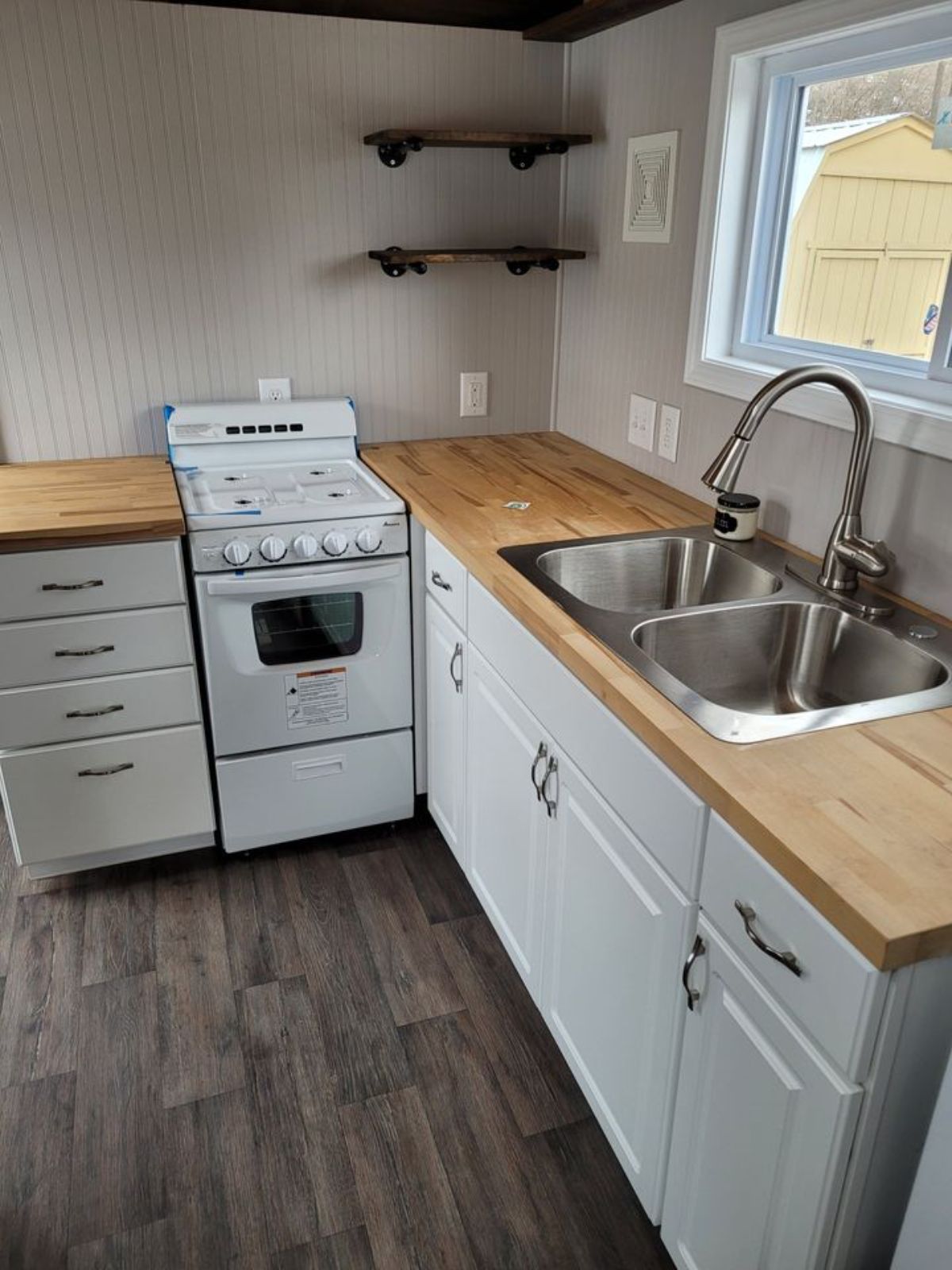 Kitchen of NOAH Certified Eco-Friendly Tiny House