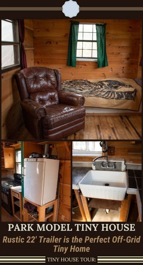 Rustic 22' Trailer is the Perfect Off-Grid Tiny Home PIN (3)