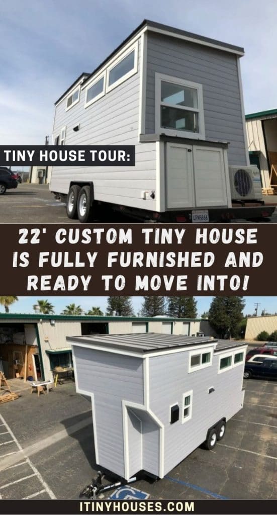 22' Custom Tiny House is Fully Furnished and Ready to Move Into! PIN (2)