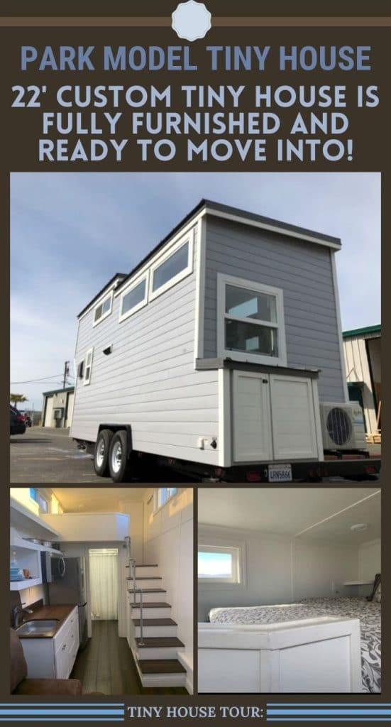 22' Custom Tiny House is Fully Furnished and Ready to Move Into! PIN (3)