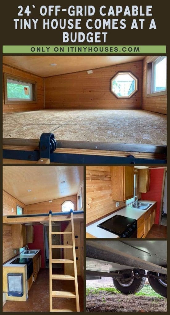 24' Off-Grid Capable Tiny House Comes at a Budget PIN (1)