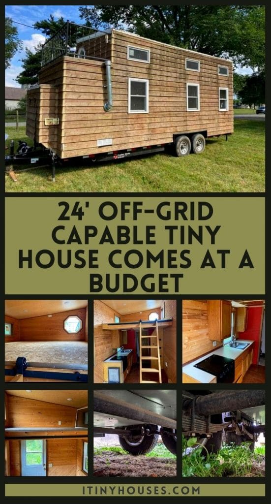 24' Off-Grid Capable Tiny House Comes at a Budget PIN (2)