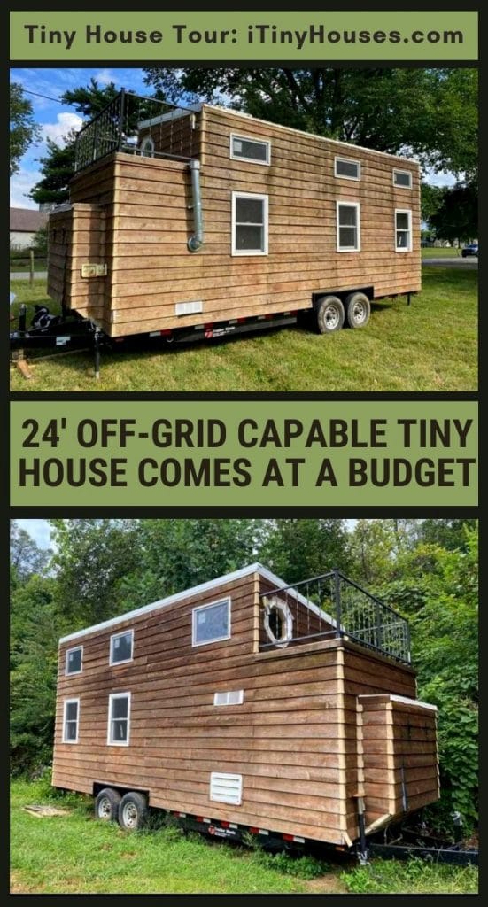 24' Off-Grid Capable Tiny House Comes at a Budget PIN (3)