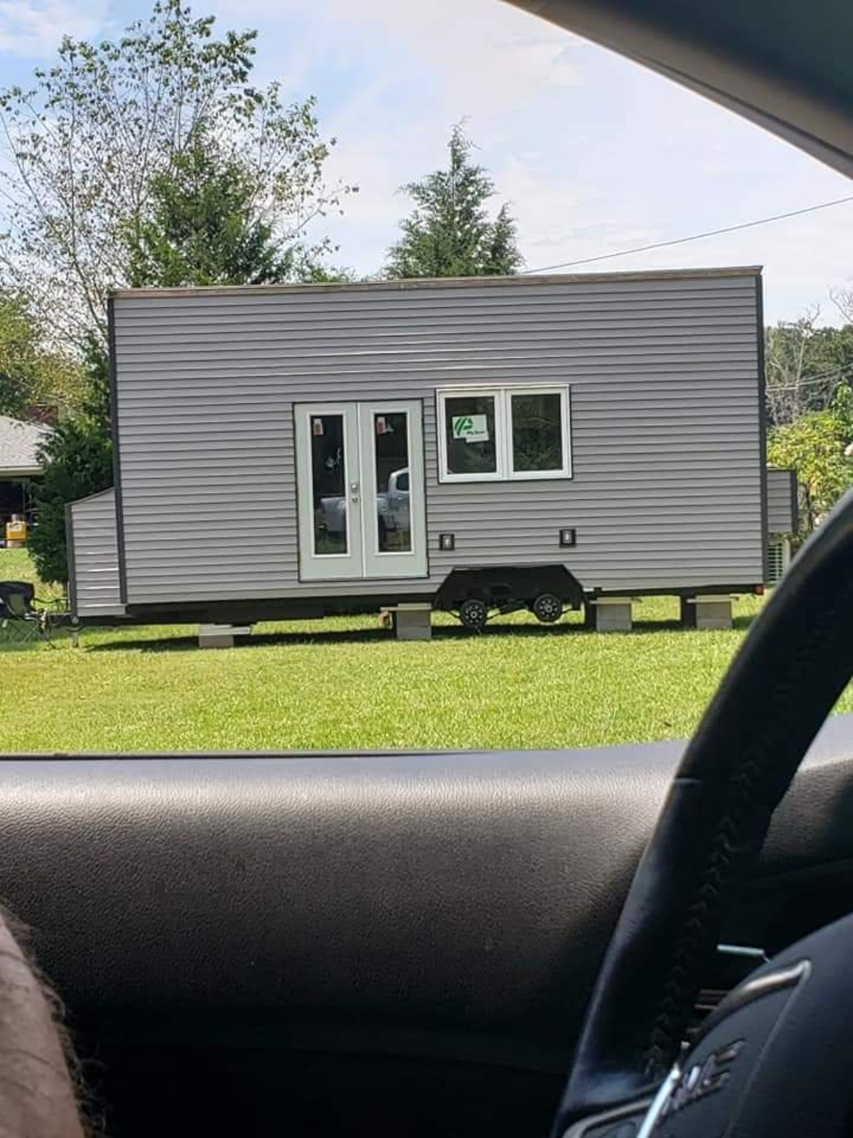 24' Tiny Home from outside