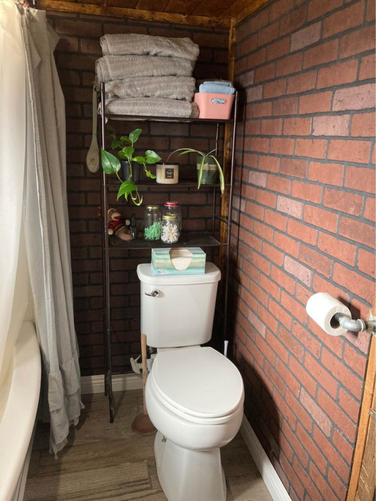 Standard toilet of 30' Budget-Friendly Tiny House