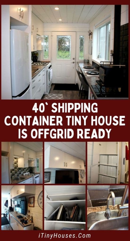 40' Shipping Container Tiny House is Offgrid Ready PIN (3)
