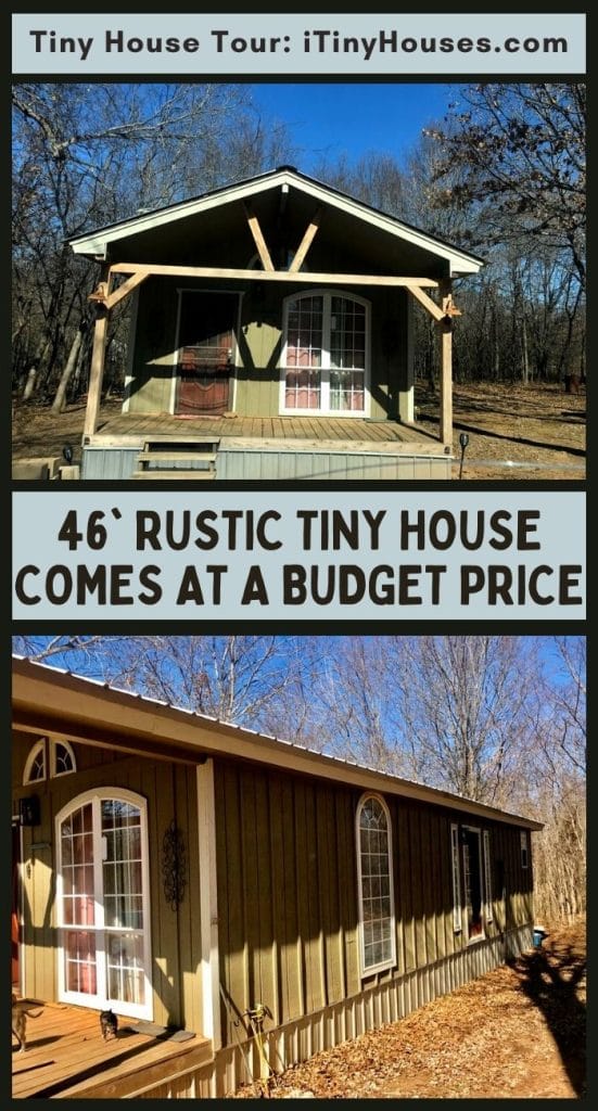 46' Rustic Tiny House Comes at a Budget Price PIN (2)
