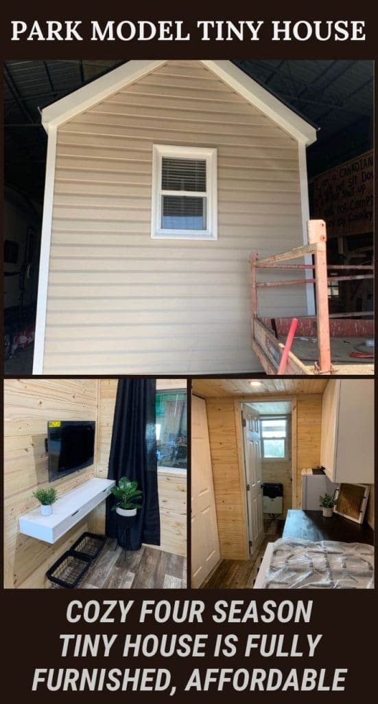 Cozy Four Season Tiny House is Fully Furnished, Affordable PIN (1)