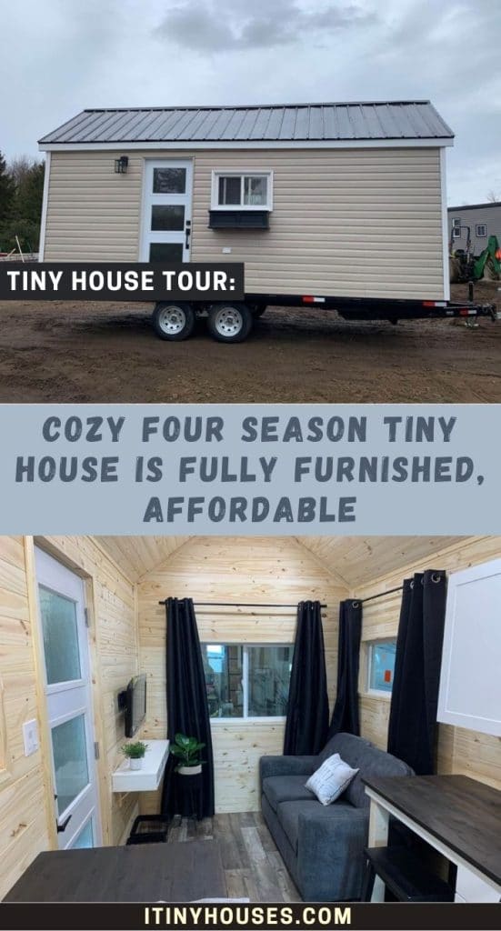 Cozy Four Season Tiny House is Fully Furnished, Affordable PIN (2)