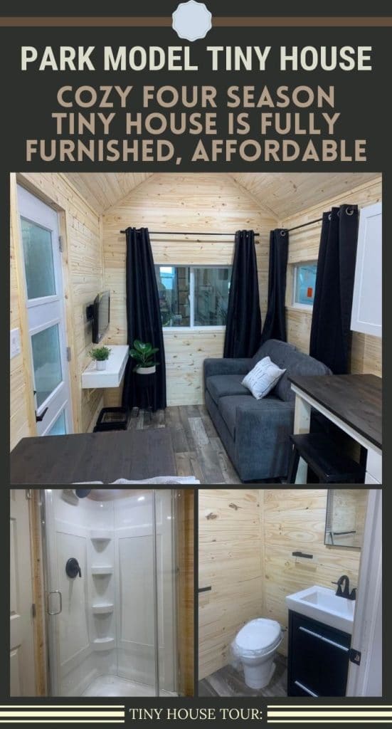 Cozy Four Season Tiny House is Fully Furnished, Affordable PIN (3)