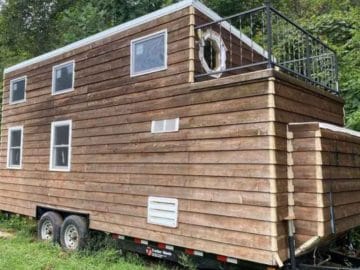 Featured Image of 24' Off-Grid Capable Tiny House Comes at a Budget