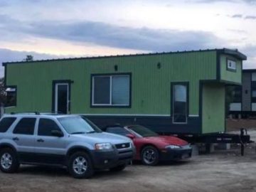 Featured Image of 30' Budget-Friendly Tiny House Has Two Lofts