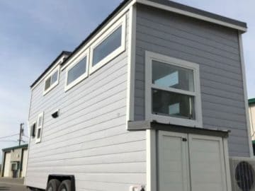 Featured Img of 22' Custom Tiny House is Fully Furnished and Ready to Move Into!