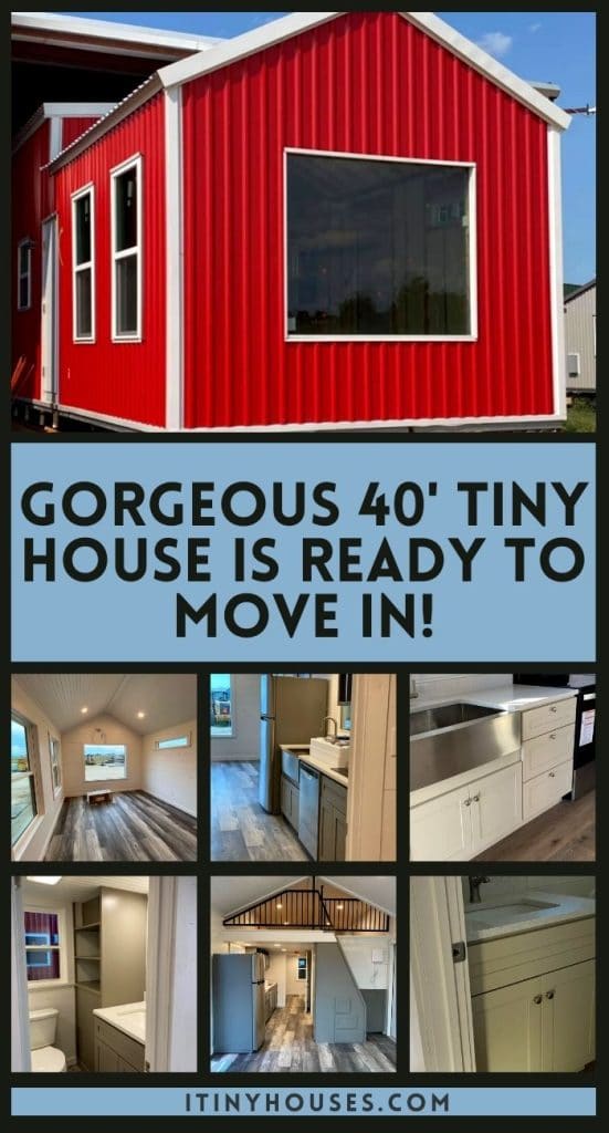 Gorgeous 40' Tiny House is Ready to Move In! PIN (2)