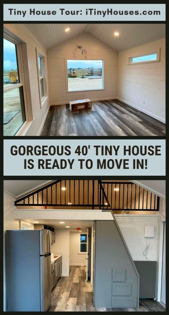 Gorgeous 40' Tiny House is Ready to Move In! PIN (3)