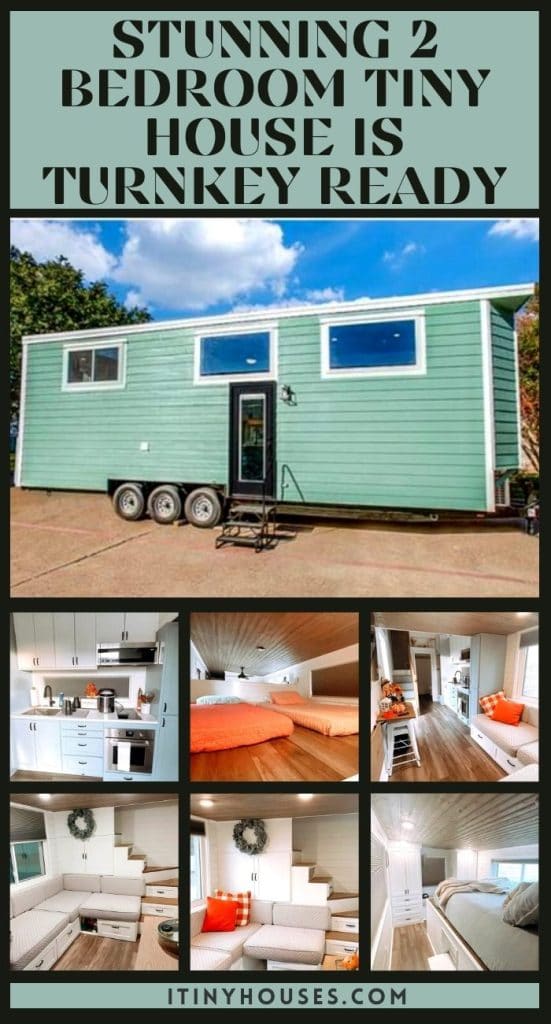 Stunning 2 Bedroom Tiny House is Turnkey Ready PIN (1)