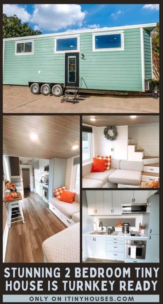 Stunning 2 Bedroom Tiny House is Turnkey Ready PIN (3)