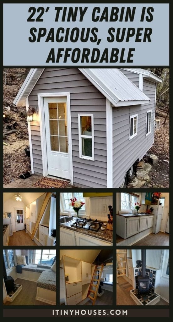 22' Tiny Cabin is Spacious, Super Affordable PIN (1)