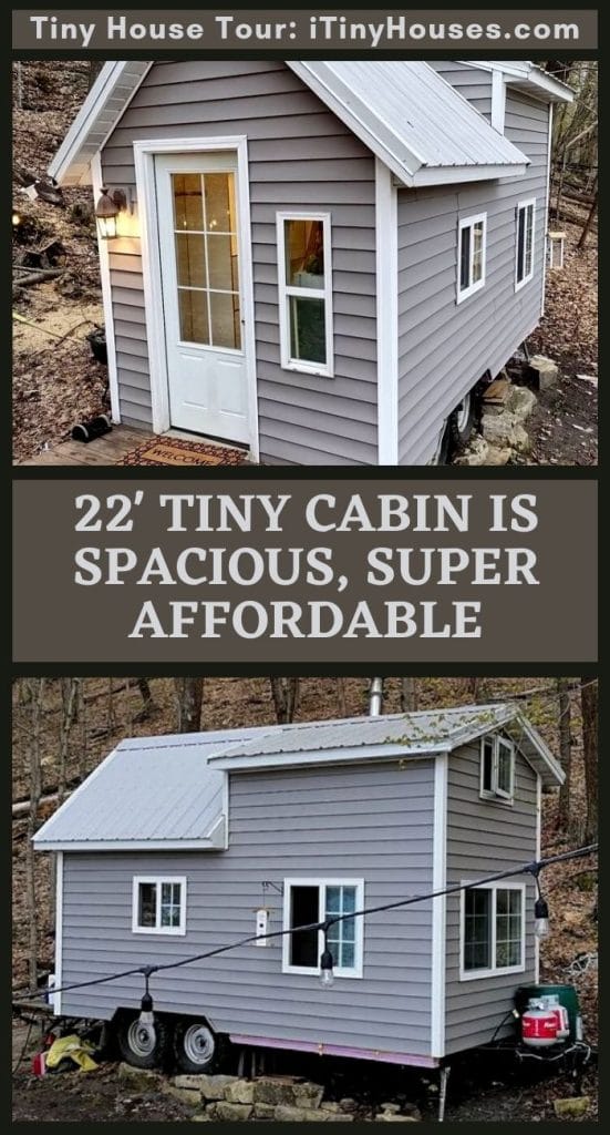 22' Tiny Cabin is Spacious, Super Affordable PIN (3)