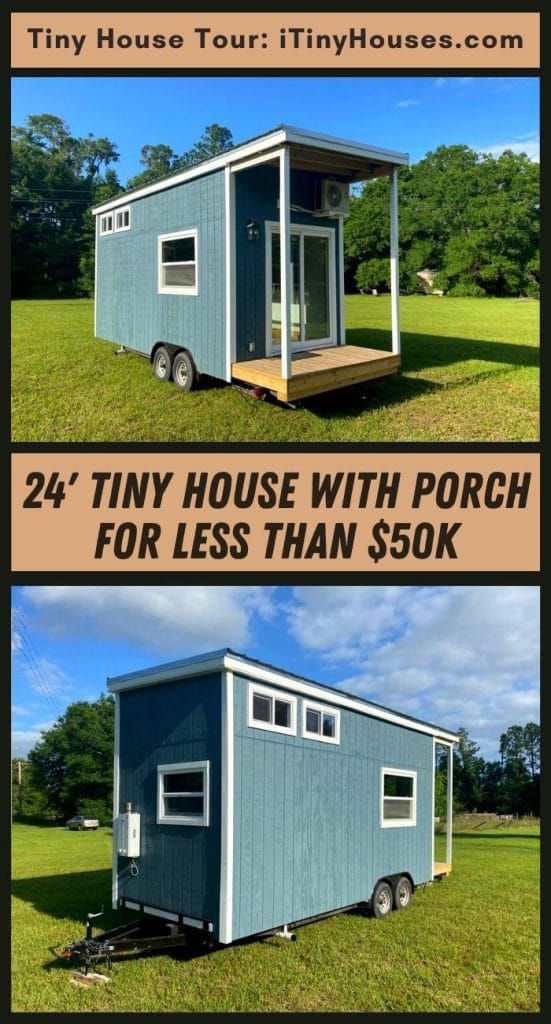 24' Tiny House with Porch For Less Than $50k PIN (3)