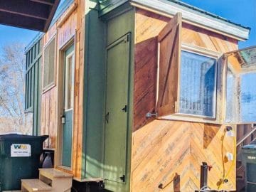 Featured Img of Custom Built Eco-Friendly Tiny Home is Ready to Live In