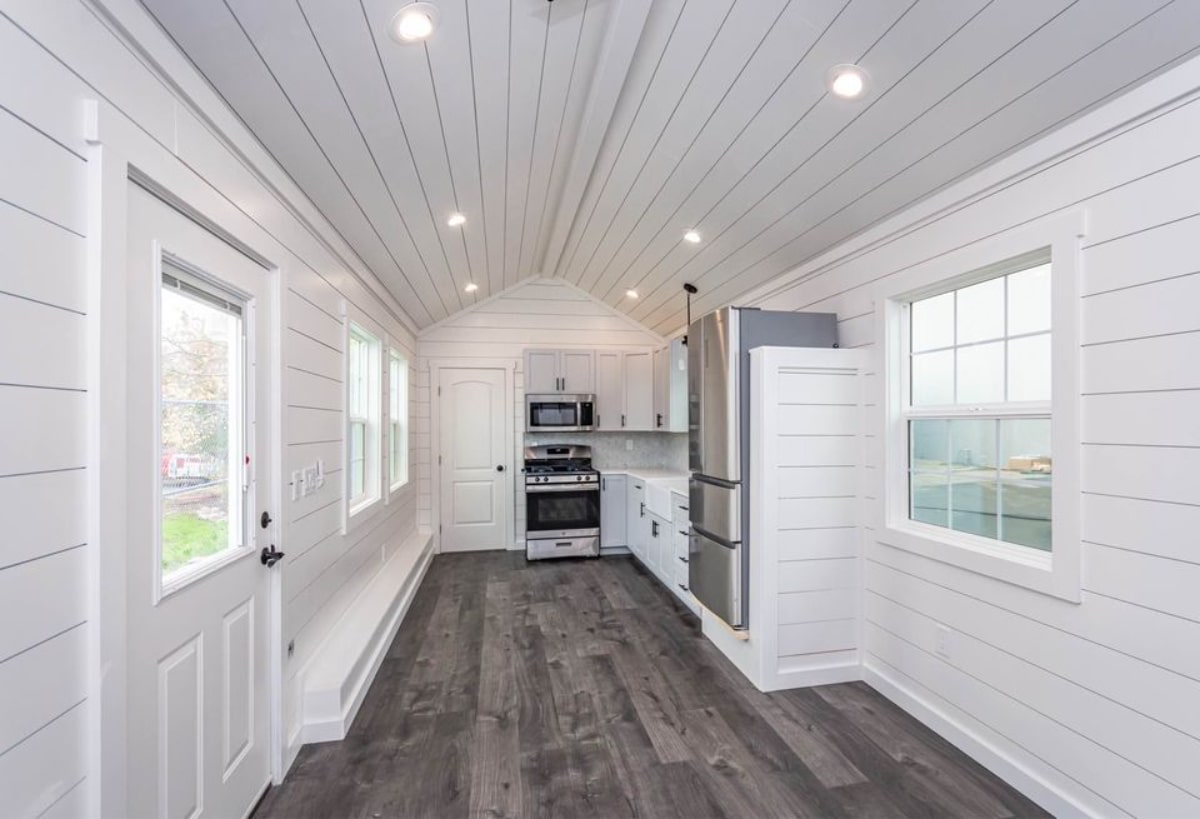 Full view of Stunning 400 sf Tiny Home from inside