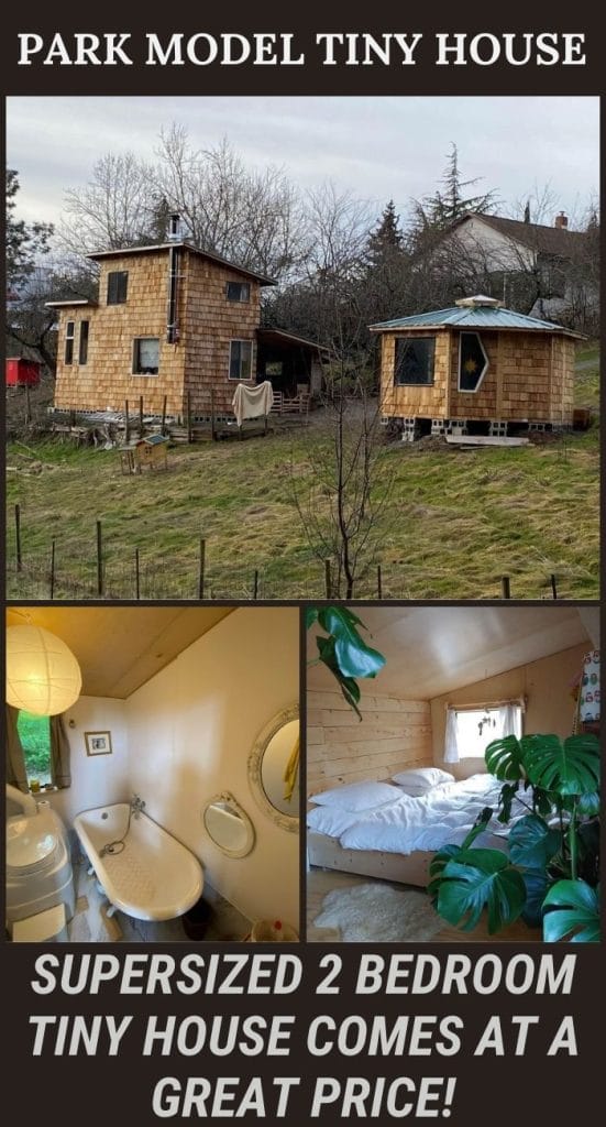 Supersized 2 Bedroom Tiny House Comes at a Great Price! PIN (1)