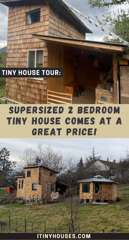 Supersized 2 Bedroom Tiny House Comes at a Great Price! PIN (2)