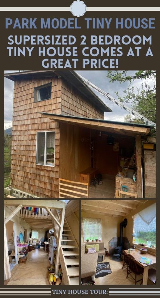 Supersized 2 Bedroom Tiny House Comes at a Great Price! PIN (3)