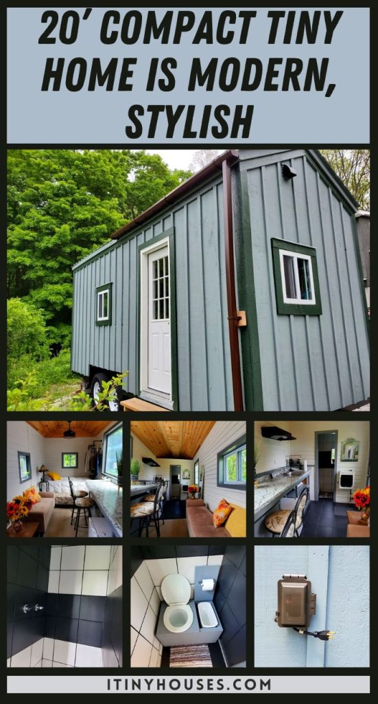 20’ Compact Tiny Home is Modern, Stylish PIN (1)