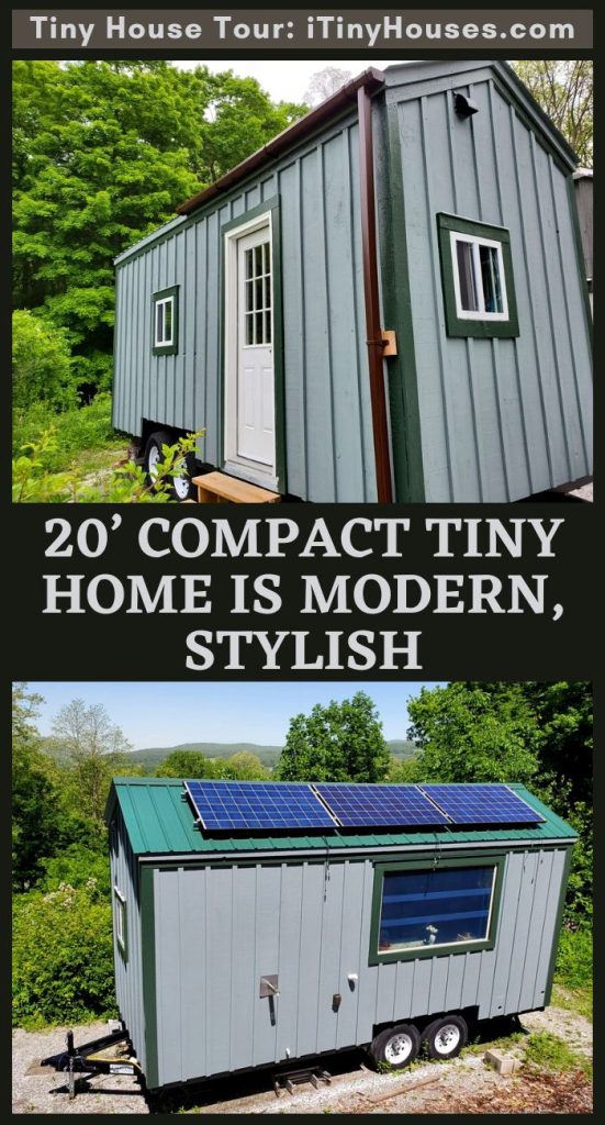 20’ Compact Tiny Home is Modern, Stylish PIN (3)