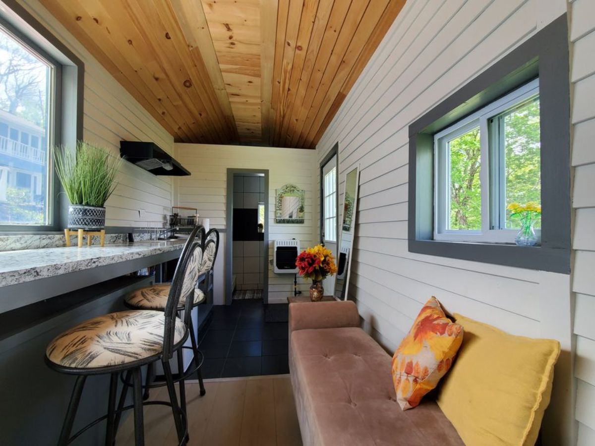 Stunning interiors of 20’ Compact Tiny Home
