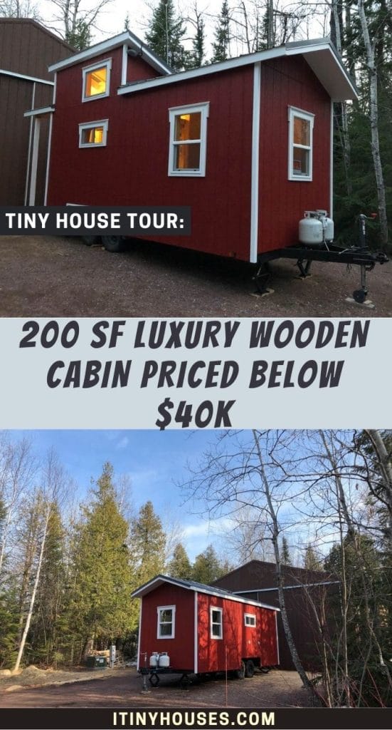 200 sf Luxury Wooden Cabin Priced Below $40k PIN (1)