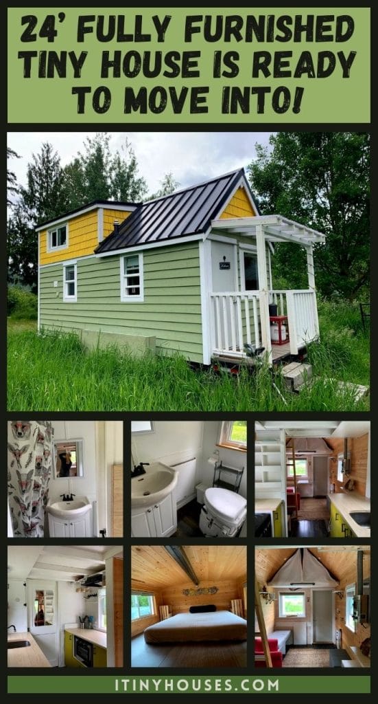 24’ Fully Furnished Tiny House is Ready to Move Into! PIN (1)