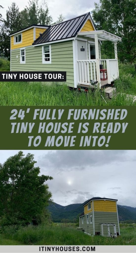 24’ Fully Furnished Tiny House is Ready to Move Into! PIN (3)