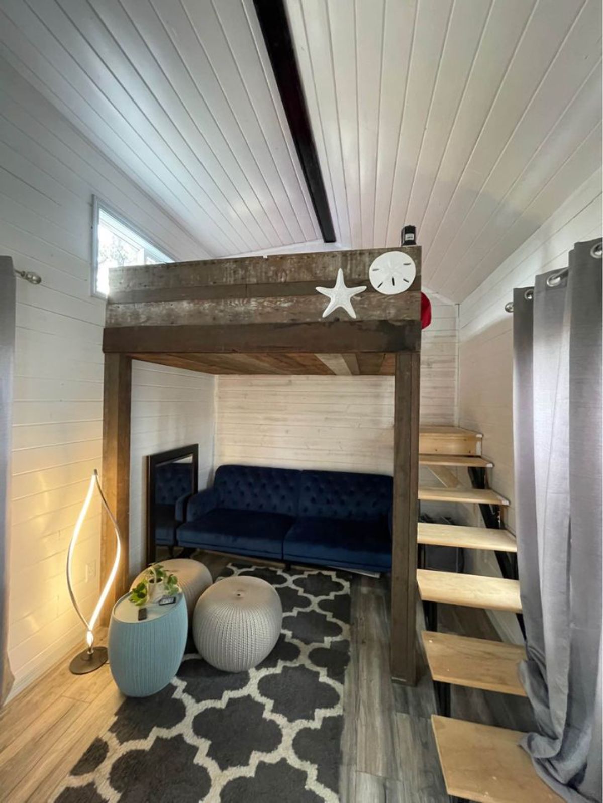 Stunning Interiors of 24’ Turnkey Ready Tiny House