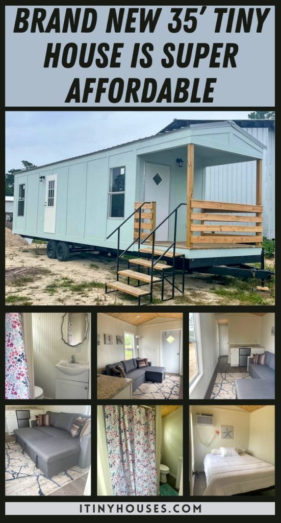 Brand New 35’ Tiny House is Super Affordable PIN (1)