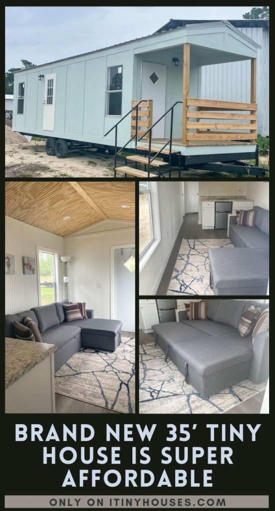 Brand New 35’ Tiny House is Super Affordable PIN (2)