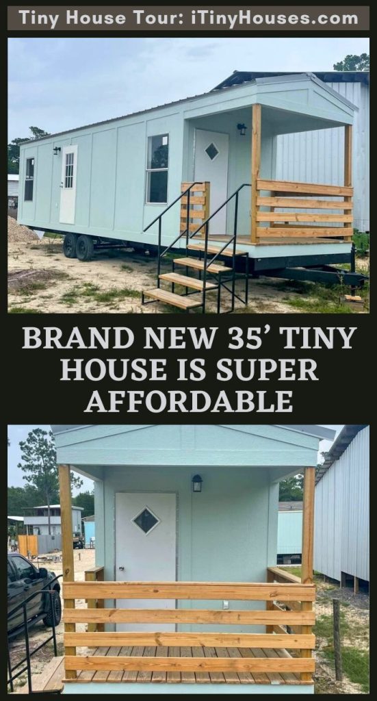 Brand New 35’ Tiny House is Super Affordable PIN (3)