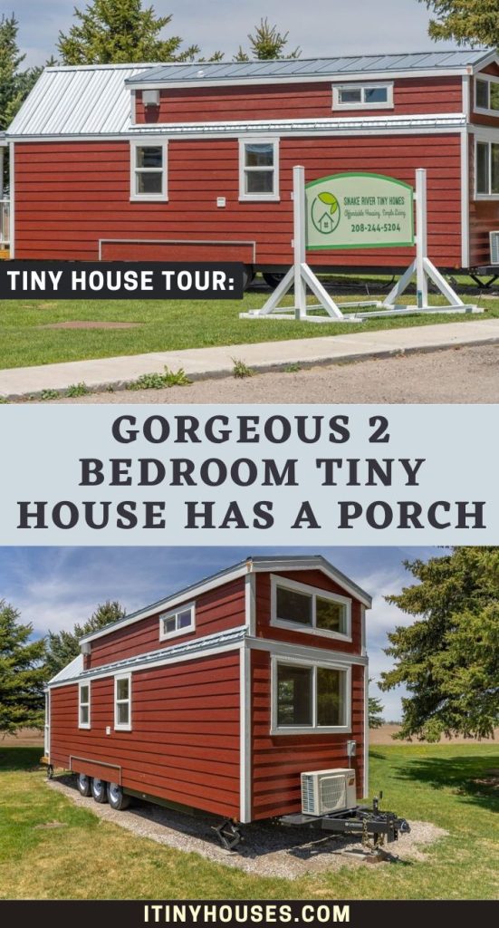 Gorgeous 2 Bedroom Tiny House Has a Porch PIN (1)