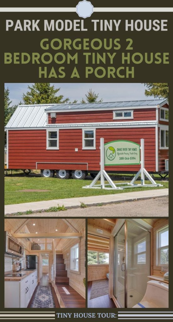Gorgeous 2 Bedroom Tiny House Has a Porch PIN (2)