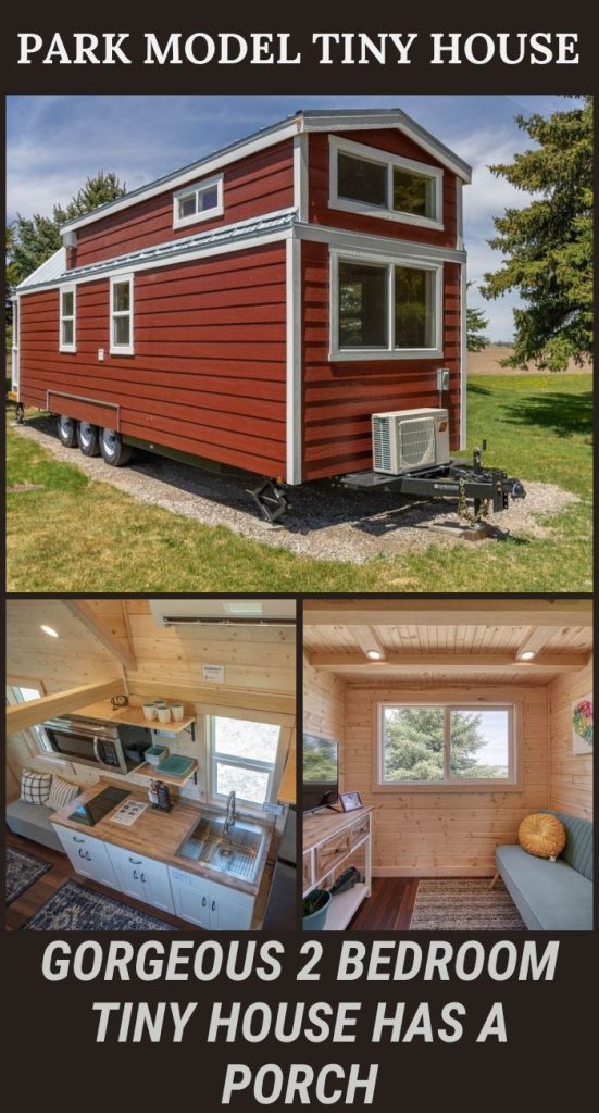 Gorgeous 2 Bedroom Tiny House Has a Porch PIN (3)